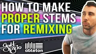 How to Make PROPER Stems for Remixing // Music Producer Diaries