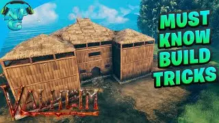 MUST KNOW Building Tips and Tricks  for Valheim's Hearth and Home Update
