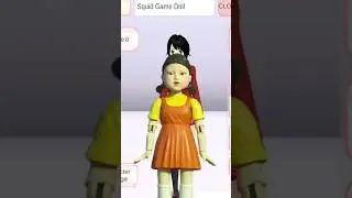 Tutorial Squid Game Doll in SAKURA School Simulator 