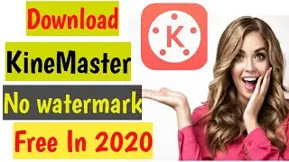 How to download kineMaster Mod apk with chroma key no Watermark in 2020 |Tech guru Saroj | in nepali