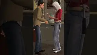Tipping the Repair Person | The Sims 2 | 