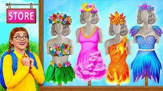 बेवकूफ से लोकप्रिय तक चुनौती | मजेदार स्थितियां Multi DO Challenge