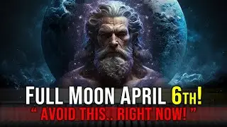 Full Moon April 6th 2023 - WARNING! Avoid Falling into The Moon Void!
