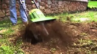 Sun Joe® Electric Garden Tiller