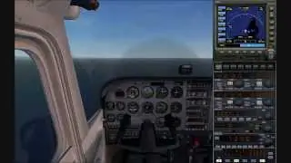 Pouso Ilha Catalina (KAVX)
