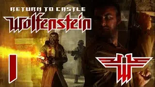 Return to Castle Wolfenstein  - Mission 1 - All Secret Areas - Death Incarnate - No Damage