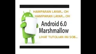 HAMPARAN LAYAR TERDETEKSI#CARA MENGHILANGKANNYA#MENONAKTIFKAN