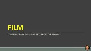 FILM | Contemporary Philippine Arts from the Regions