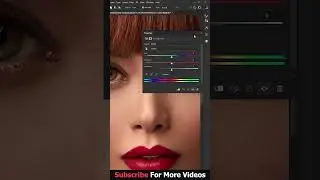 Change Eye Color Using This Simple Trick on Photoshop 