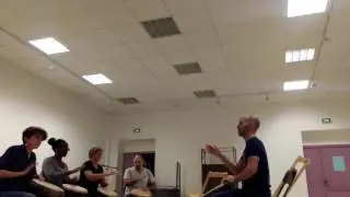 Moribayassa - Cours djembé Groupe Mardi 19h30