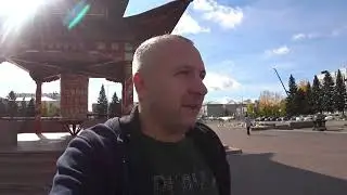 Ценр Азии в  Кызыле! Красота Тувимского перевала!