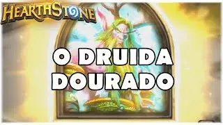 HEARTHSTONE - O DRUIDA DOURADO! (STANDARD QUEST RAMP DRUID)