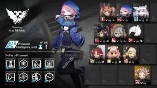 Contingency Contract Risk 18 Area 59 F2P Guide E1 + Ifrit And Eyja Friend - Arknights