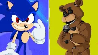 Oh no! Sonic Come Back to Kidnap Lucky Pregnant Ms.Pac-man | Cartoon Animation