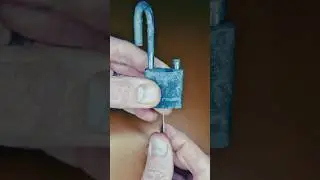An easy open on this lost padlock 😁👍🏻