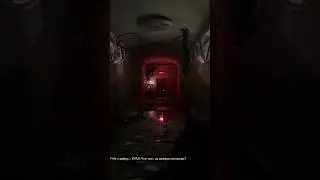 жуткий коридор и колыбельная 🤖 