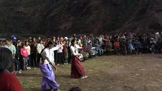 Damphu Ma Selo | Dance Cover | At Lamabagar Dolakha
