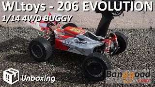 • Wltoys - 206 Evolution - 144001 - 1/14 buggy - Unboxing and in-depth look •