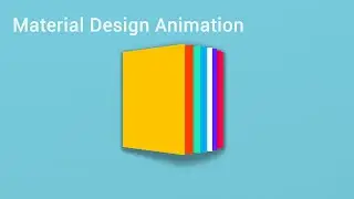 Google Material Design Animation [After Effects]