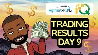 Agimat FX IQ Day 9 Trading Results + A few changes