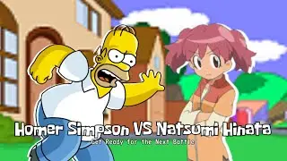 MUGEN - Homer Simpson VS Natsumi Hinata - 2022 REMATCH