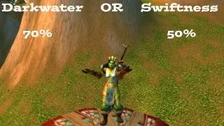Darkwater Potion VS Swiftness Potion