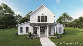 BARNDOMINIUM HOUSE PLAN 041-00260 WITH INTERIOR
