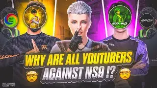 What is the Reality of this CONTROVERSY⁉️NS9 GAMING VS HUNTMAMBA