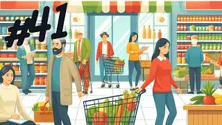 Supermarket Simulator #41 / no commentary