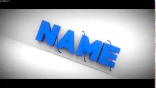 INTRO Template BLENDER ONLY