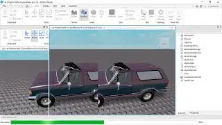 How to add a working lightbar to a car in Roblox 2019!