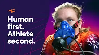 Human first. Athlete second.