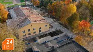 Новый парк в Пересвете | Новости | ТВР24 | Сергиев Посад
