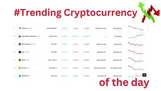 #Trending Cryptocurrency of the day  #crypto #investment #money #bitcoin #usa