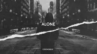 [FREE] Trap Funk Type Beat x Chefin x Matue x Tetto Type Beat - Alone prod. CeroNoBeat