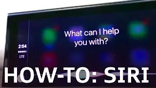 Audi Technologist How-To: Siri