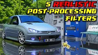 The BEST Top 5 REALISTIC GRAPHIC FILTERS In Assetto Corsa In 2024!