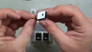 Блок питания с защитой по току для лабораторных опытов (силовой модуль)