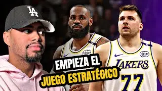 ¿QUE ESTÁ PASANDO? LOS LAKERS SENTARÁN A SUS ESTRELLAS ANTE OKC THUNDER