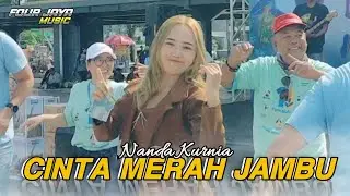 CINTA MERAH JAMBU - Nanda Kurnia | Four Jaya Music Live in Alun Alun Jember 