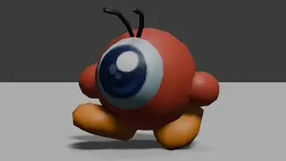 Waddle Doo dancing to that dinky song from Return to Dreamland