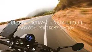 Shoreline Highway | Overlook to Pt. Reyes Station |  XSR900 | Graves Full System Exhaust | [4K] POV
