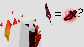 thats not mimicry (chara's knife vs boss_uncertified item asylum)