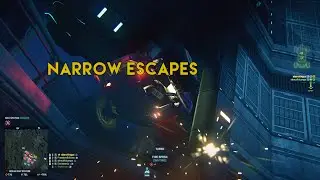 Planetside 2: Narrow Escapes (Harasser Parkour)