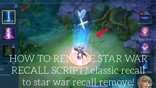 HOW TO REMOVE STAR WAR RECALL SCRIPT?