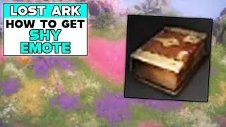 LOST ARK How To Get SHY EMOTE