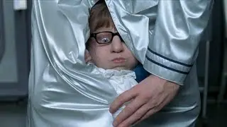 Austin Powers In Goldmember: Urine sample.
