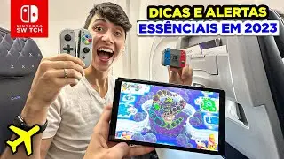 Traveling with Nintendo Switch: ULTIMATE Accessories, Important Alerts and Tips in 2023!
