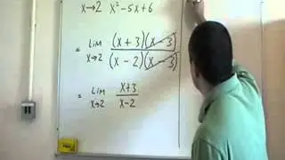 Limits Example 4 Cancellation