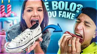 Fiquei indignado com esses bolos ULTRA REALISTAS
